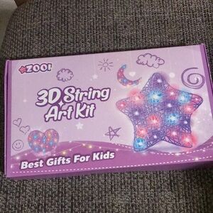 3D string art kit ( new )